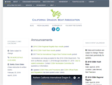 Tablet Screenshot of cdba.org